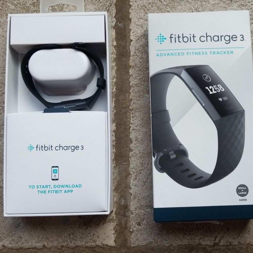 Fitbit charge 3